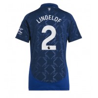 Manchester United Victor Lindelof #2 Bortedrakt Dame 2024-25 Kortermet